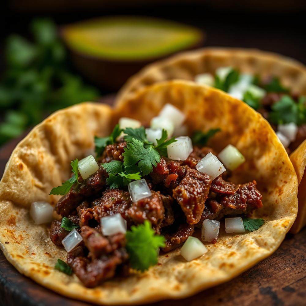 Barbacoa at Tacos Mexico Arlington
