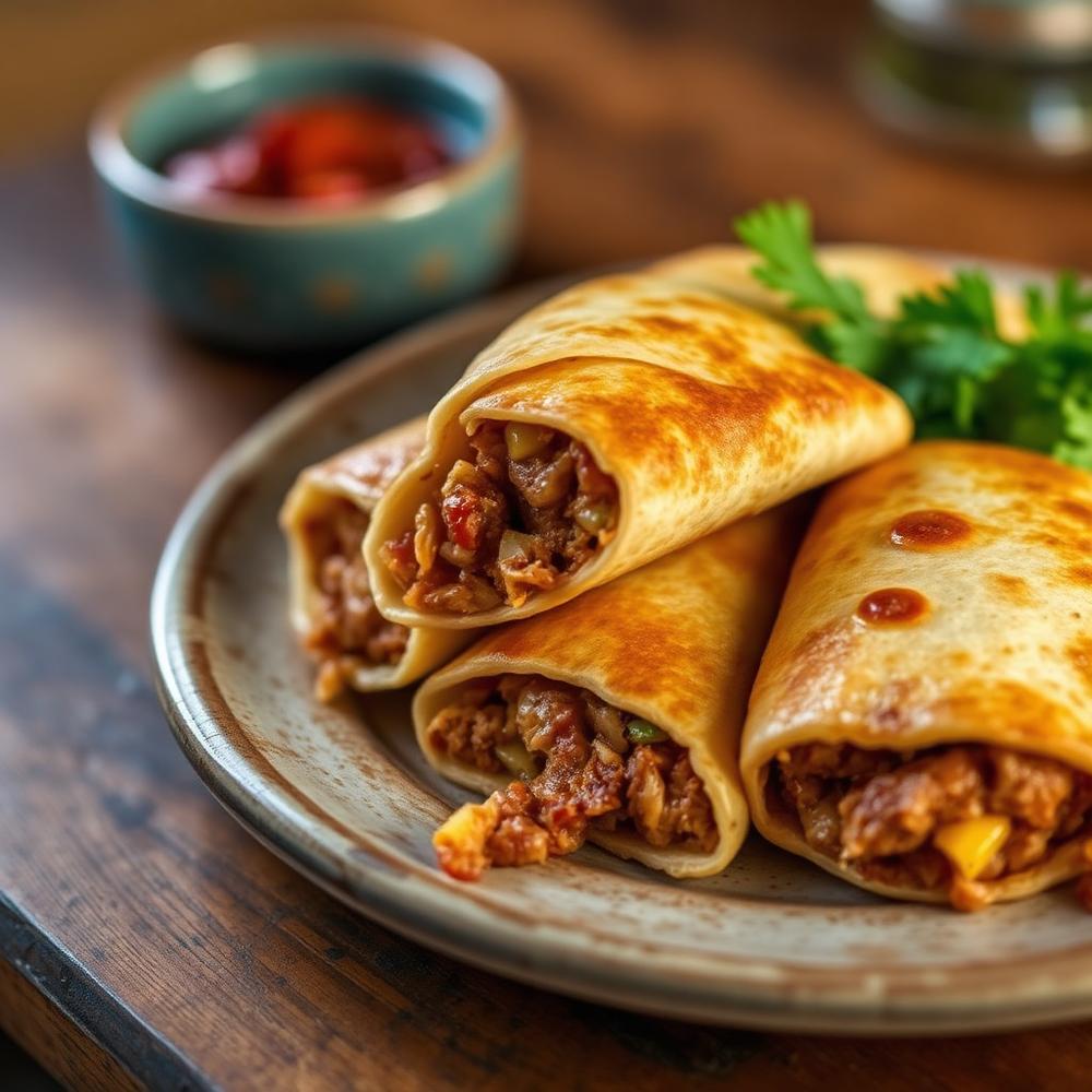 Gorditas at Tacos Mexico Arlington